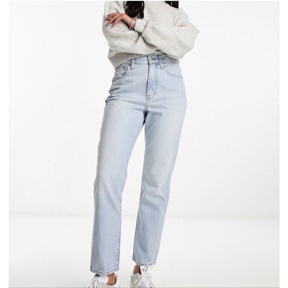 Madewell Perfect Vintage Jeans Light Wash 25